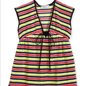 { Milly Mini’s } Kids Marina Crochet Coverup